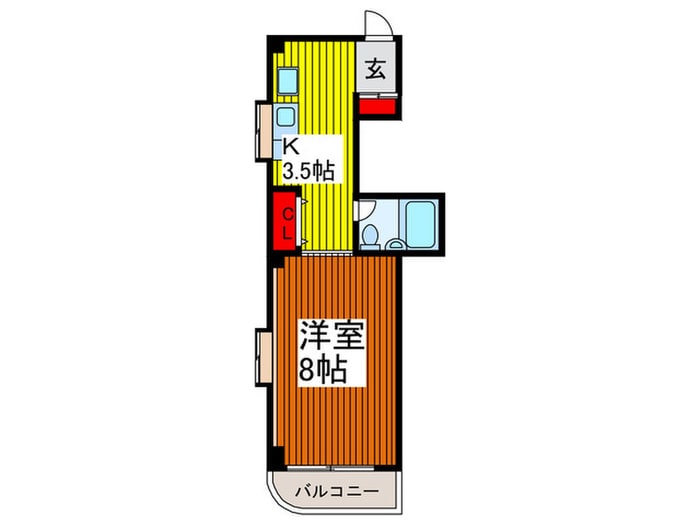 間取り図 ベルハイム