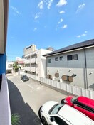 室内からの展望 ア－バンブライト