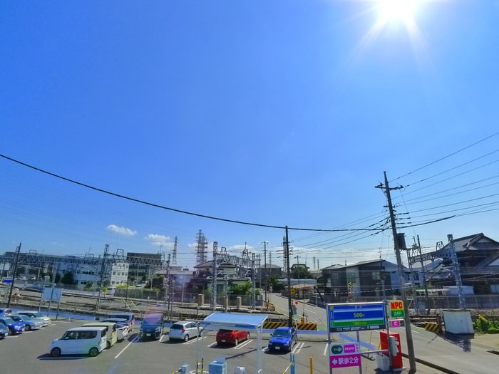 室内からの展望 Pear Park　A棟