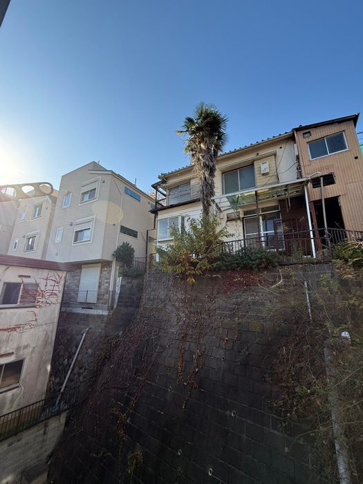 室内からの展望 アルファ生田２号棟