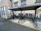 駐輪場 クオーレ