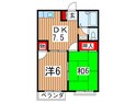 サライムαの間取図