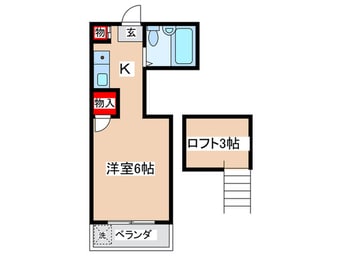 間取図 サンメゾン