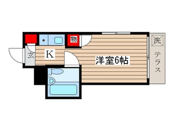 間取図 サンメゾン