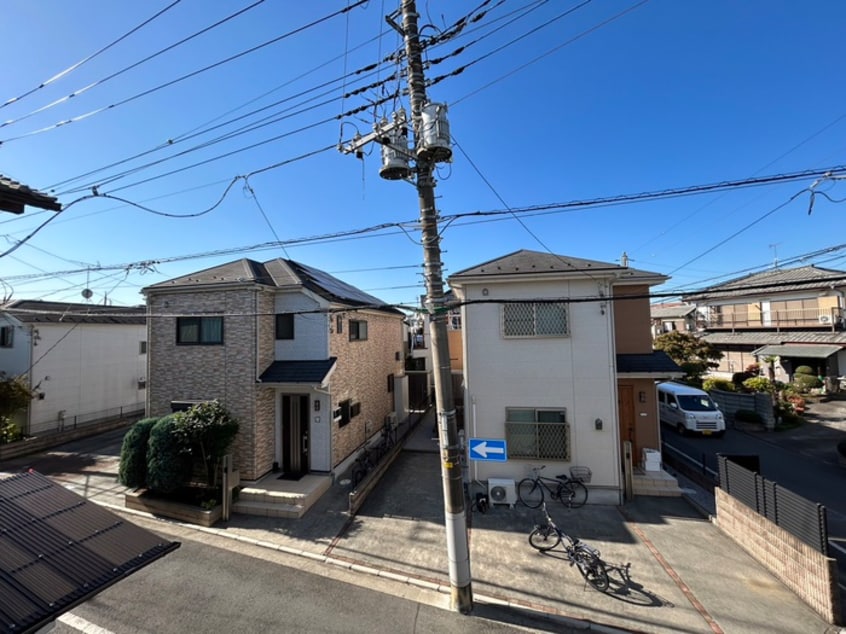 室内からの展望 サンメゾン