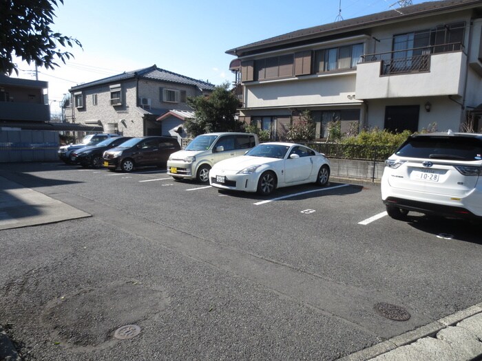 駐車場 ベルヴェデーレ