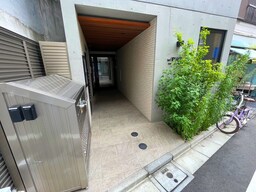 エントランス部分