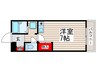 フォレスタハイツ 1Rの間取り