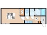 airly 1Kの間取り