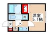 airly 1Kの間取り