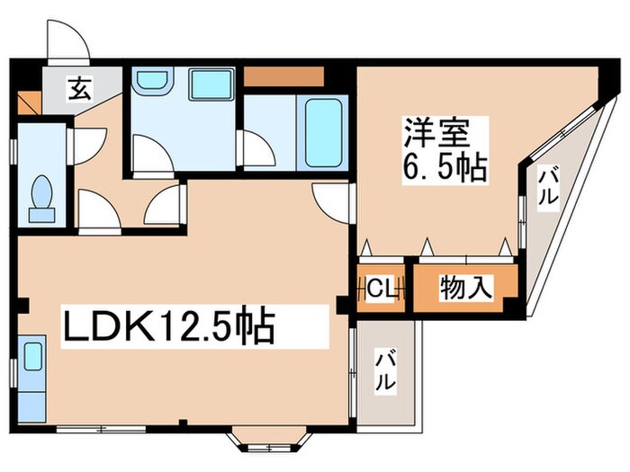 間取り図 エントピア石川