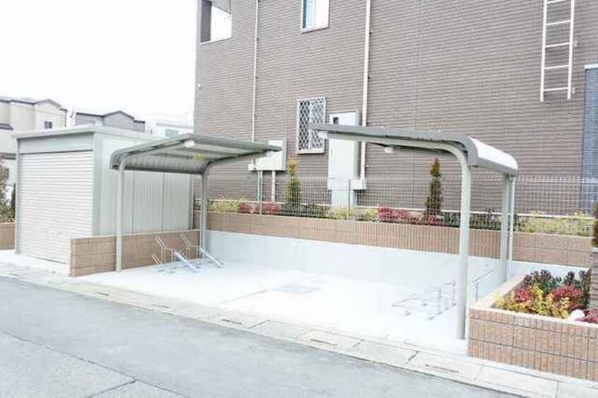 駐輪場 プライムコート芝西