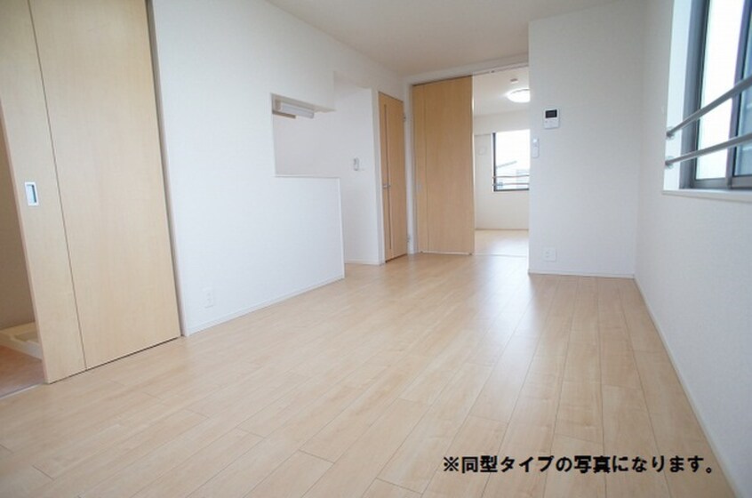 室内からの展望 プライムコート芝西