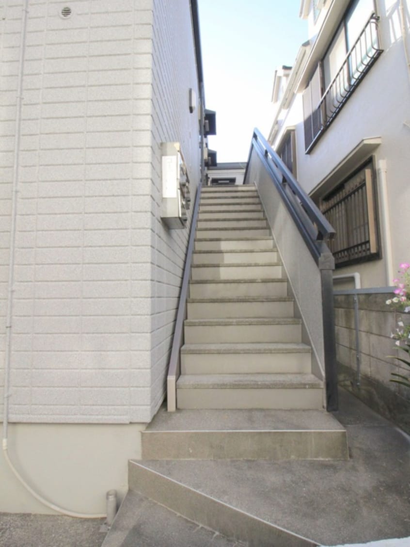 エントランス部分 コーポ伊佐