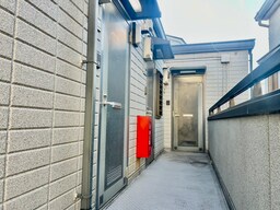 エントランス部分