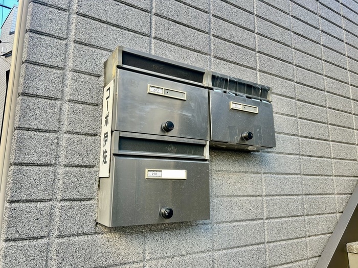 建物設備 コーポ伊佐