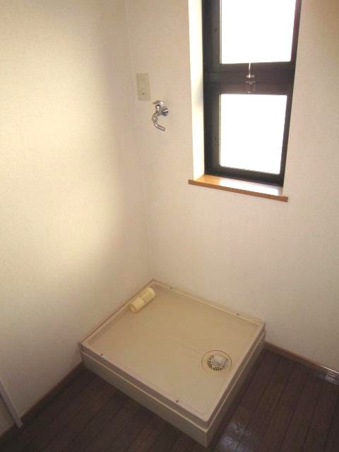 洗濯機置場 コーポ伊佐