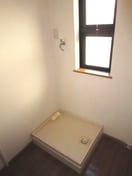 洗濯機置場 コーポ伊佐