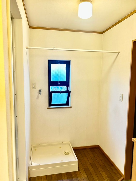 洗濯機置場 コーポ伊佐