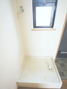 洗濯機置場 コーポ伊佐