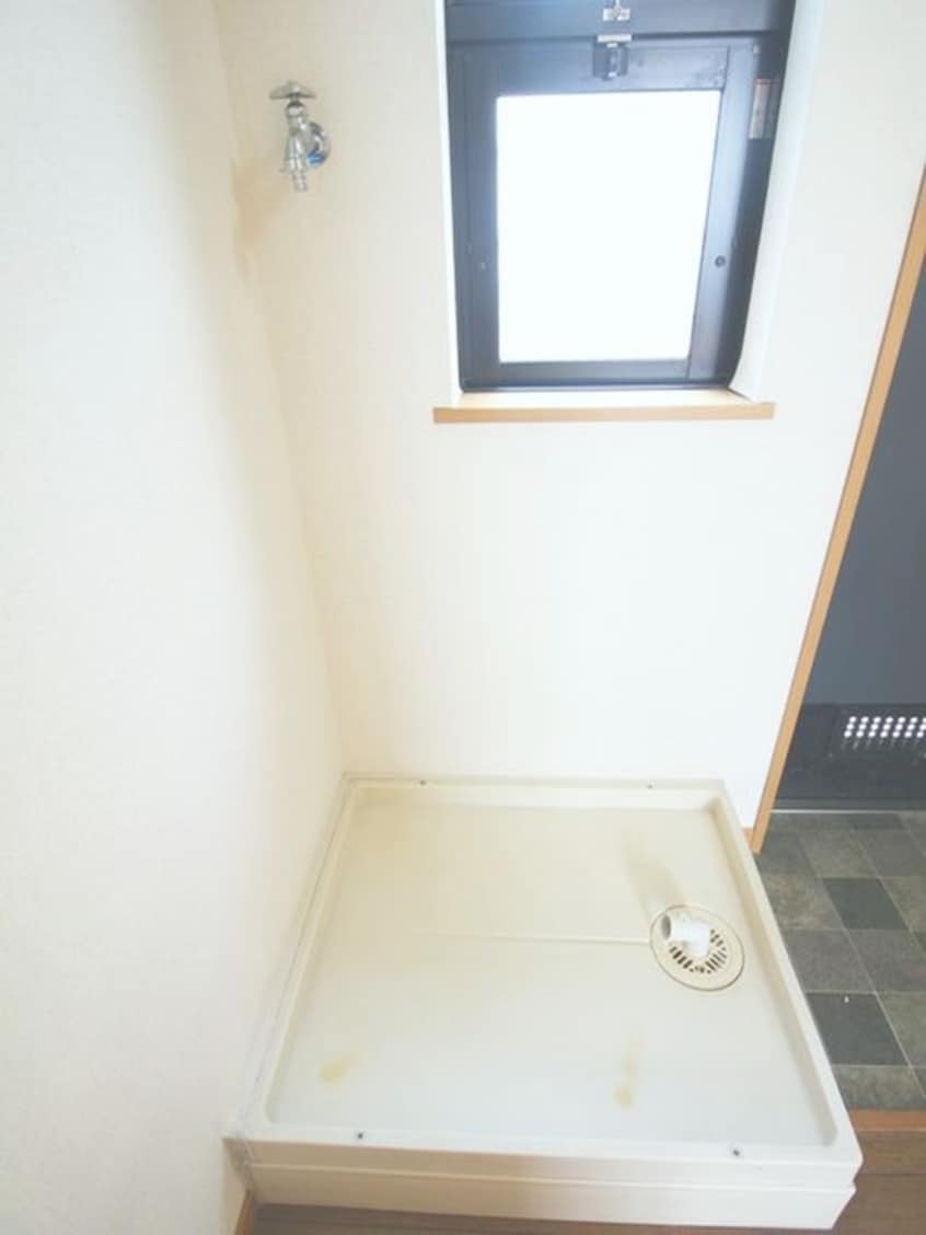 洗濯機置場 コーポ伊佐