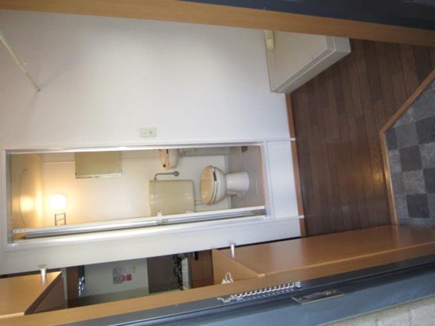 玄関 コーポ伊佐