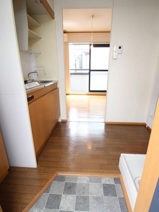 玄関 コーポ伊佐