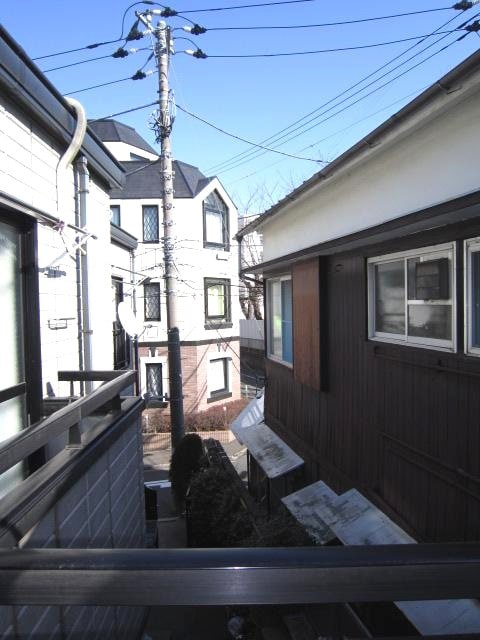 室内からの展望 コーポ伊佐