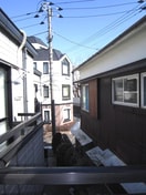 室内からの展望 コーポ伊佐