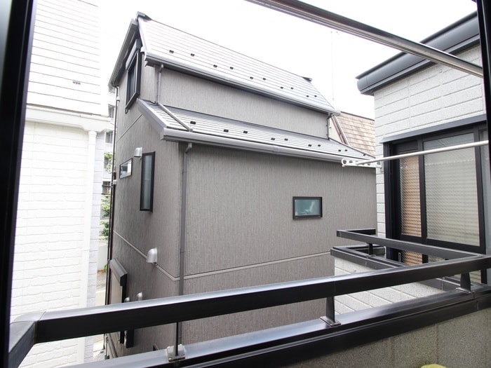 室内からの展望 コーポ伊佐