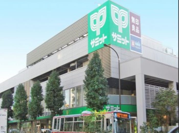 サミットストア砧環八通店(スーパー)まで250m コーポ伊佐