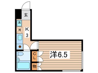 間取図 パティオフラットヨコハマ