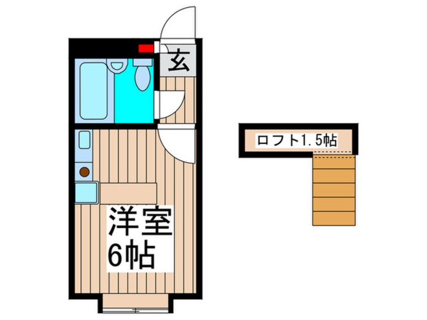 間取図 ベルピア上尾第10