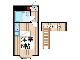 間取図 ベルピア上尾第10