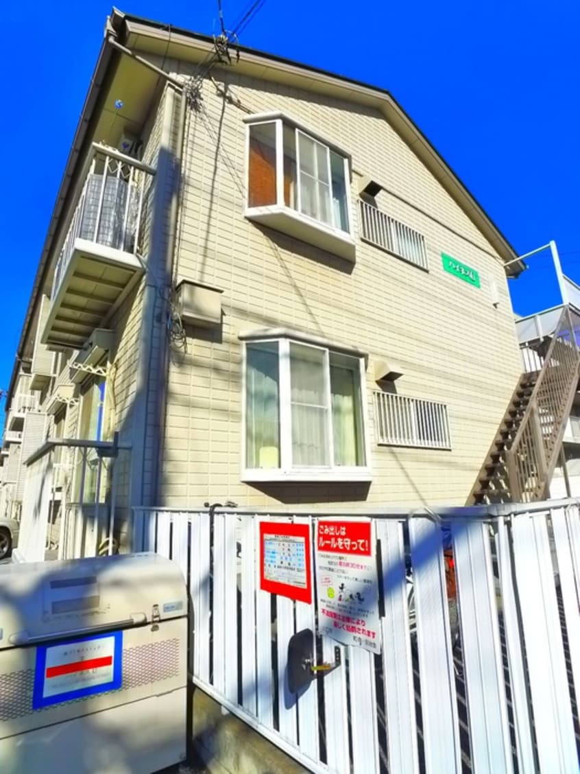 エントランス部分 ハイネスＵ