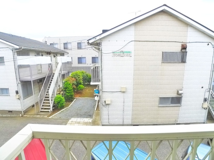 室内からの展望 ハイネスＵ