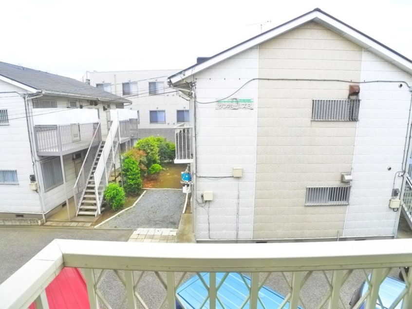 室内からの展望 ハイネスＵ