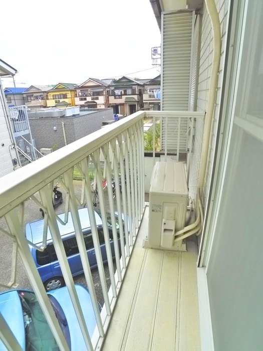 ベランダ・バルコニー ハイネスＵ