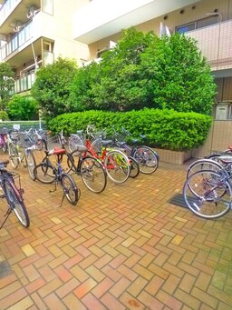 駐輪場