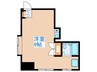 メゾンＫＡＭＩＹＡＭＡ 1Rの間取り