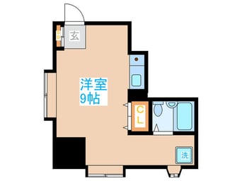 間取図 メゾンＫＡＭＩＹＡＭＡ