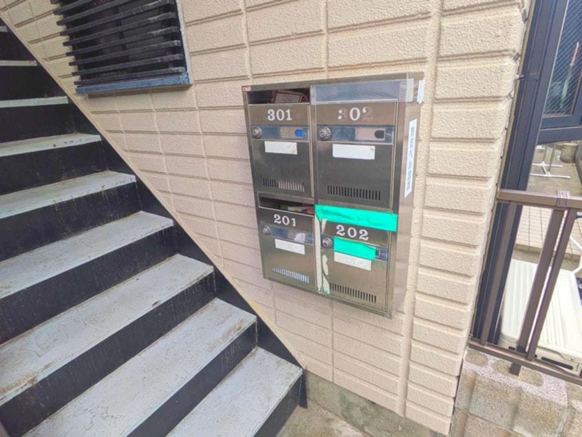 エントランス部分 メゾンＫＡＭＩＹＡＭＡ