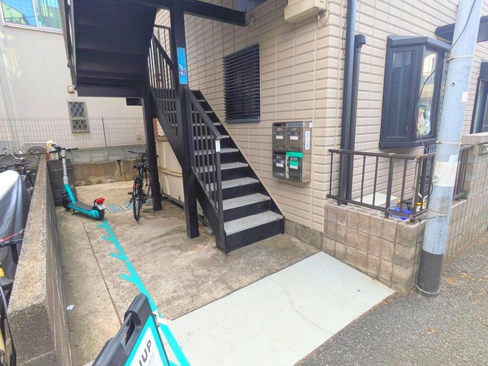 エントランス部分 メゾンＫＡＭＩＹＡＭＡ