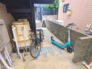 駐輪場 メゾンＫＡＭＩＹＡＭＡ