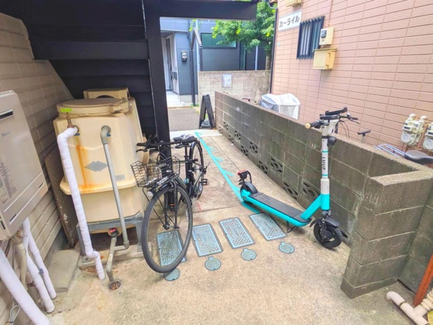駐輪場 メゾンＫＡＭＩＹＡＭＡ