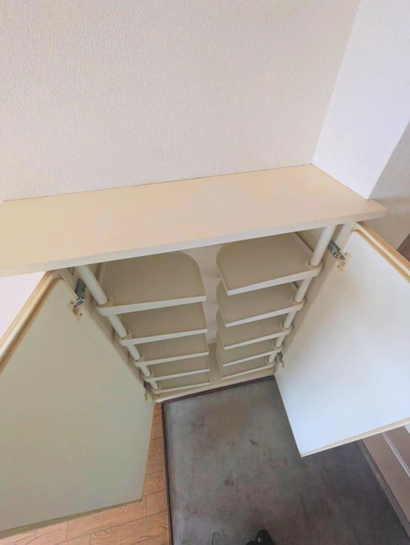 靴箱 メゾンＫＡＭＩＹＡＭＡ