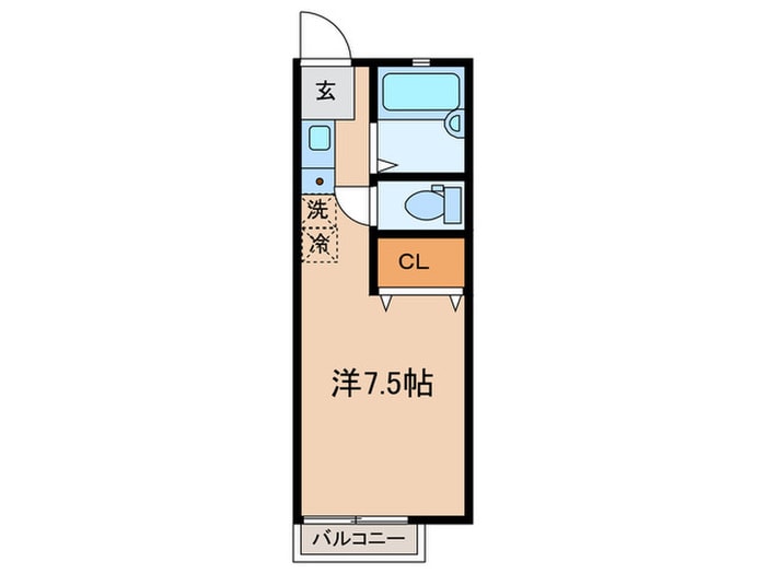 間取り図 グリーンテラス