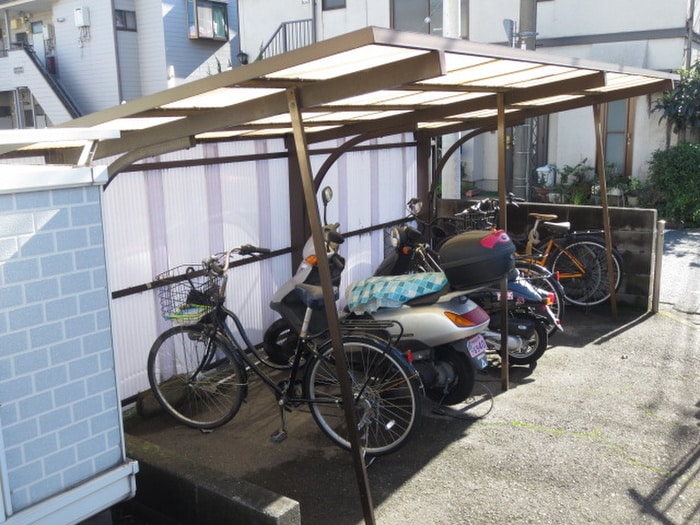 駐輪場 グリーンテラス