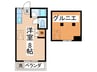 サウスヒル南平 1Rの間取り
