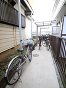 駐輪場 シュノン大里
